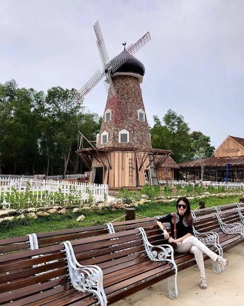 Obyek Wisata Asia Farm, Pekanbaru. Tempat Hunting Foto Di Game Hay Day Versi Nyata