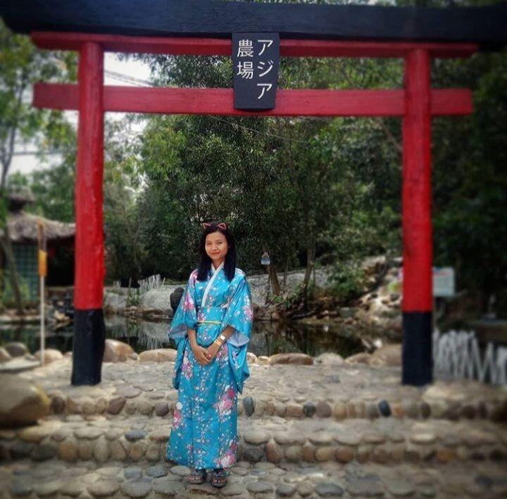 Obyek Wisata Asia Farm, Pekanbaru. Tempat Hunting Foto Di Game Hay Day Versi Nyata