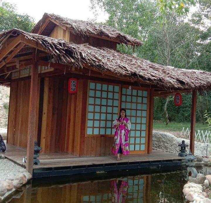 Obyek Wisata Asia Farm, Pekanbaru. Tempat Hunting Foto Di Game Hay Day Versi Nyata