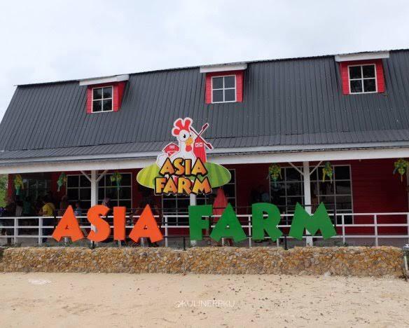 Obyek Wisata Asia Farm, Pekanbaru. Tempat Hunting Foto Di Game Hay Day Versi Nyata