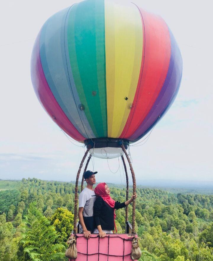5 Tempat Wisata Balon Udara di Indonesia yang Nggak Kalah