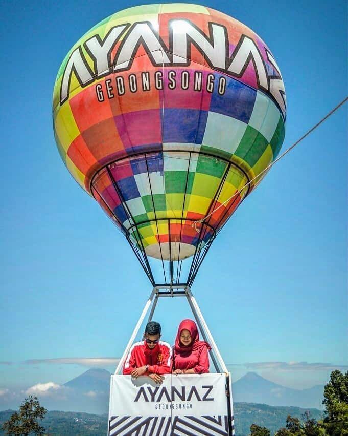 5 Tempat Wisata Balon Udara di Indonesia yang Nggak Kalah