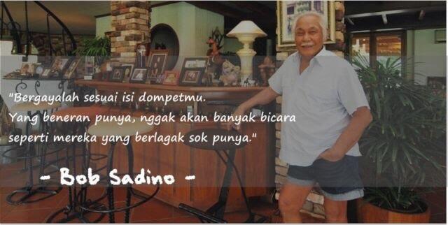 Pernah Menjadi Kuli Bangunan! Inilah Kisah Inspiratif Om Bob Sadino