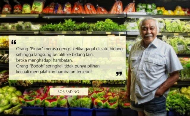 Pernah Menjadi Kuli Bangunan! Inilah Kisah Inspiratif Om Bob Sadino
