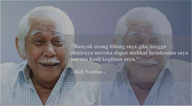 Pernah Menjadi Kuli Bangunan! Inilah Kisah Inspiratif Om Bob Sadino
