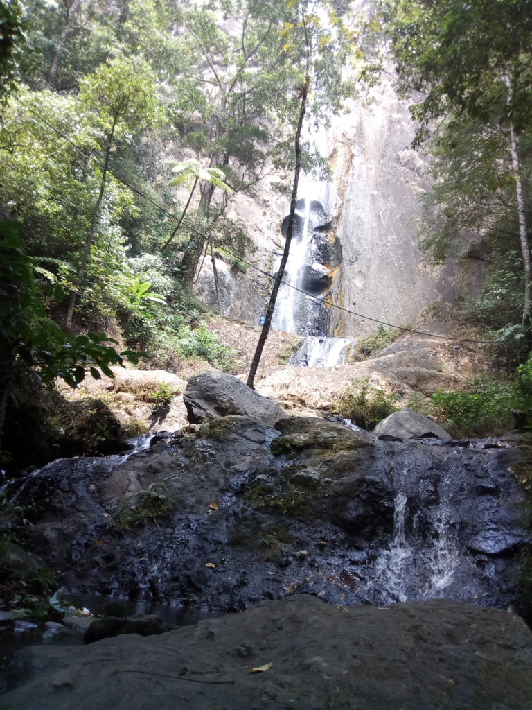 Pesona Air Terjun Irenggolo Dan Air Terjun Dholo