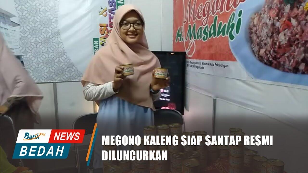 Inovasi Luar Biasa! Mantapnya Megono Kaleng Produk Asli dari Pekalongan, Penasaran?