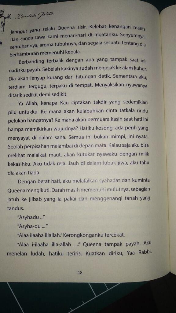 Review Novel : Budak Jelita, Kisah Cinta yang Bikin Nyesss