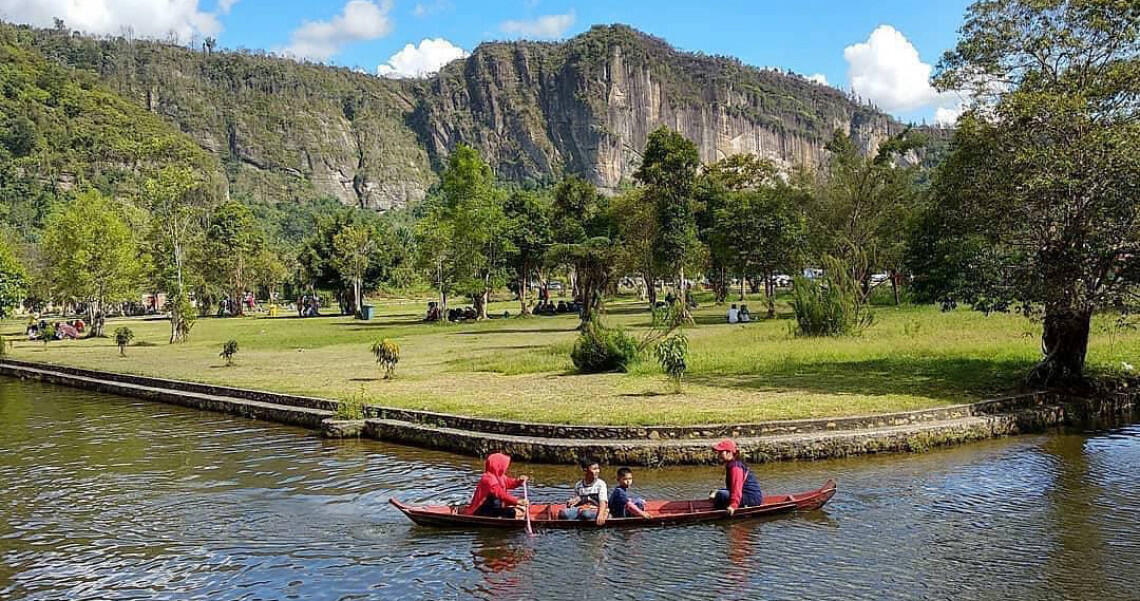 Sumatera Barat Gudangnya Tempat Wisata Keren