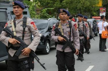 Pengeboman Di Kantor Polisi Medan