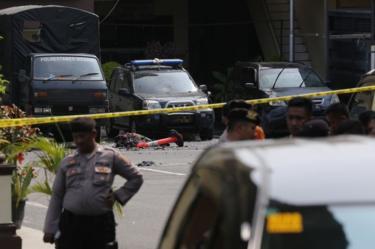 Pengeboman Di Kantor Polisi Medan
