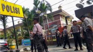 Pengeboman Di Kantor Polisi Medan