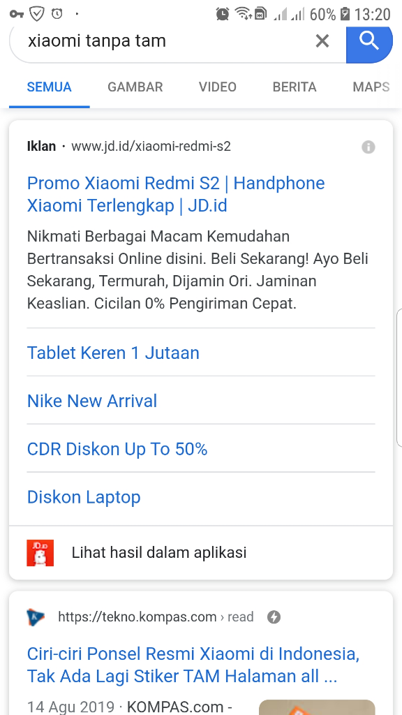 Xiaomi Terbaru Sudah TIDAK Memakai TAM