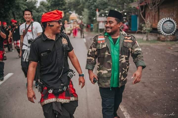 GP Ansor : Umat Hindu Tidak Pernah Mempersulit Kegiatan Muslim Bali