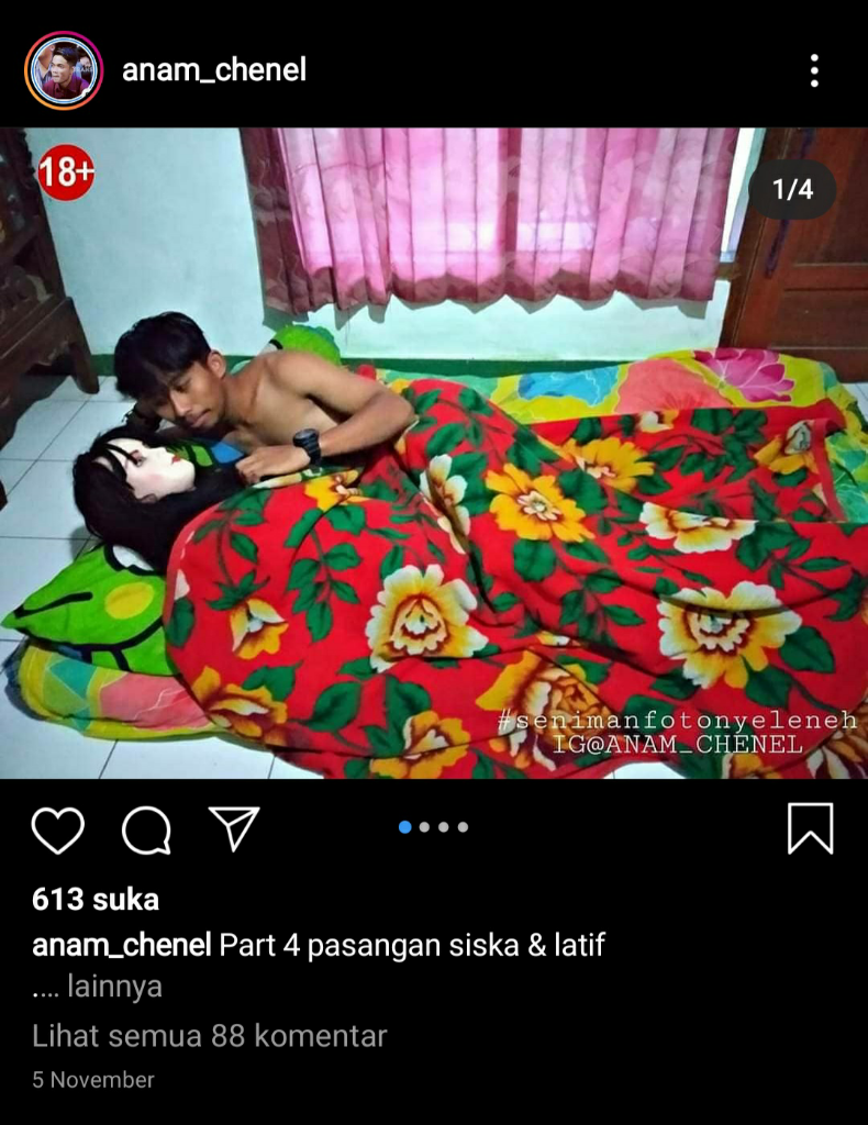 Pria Ini Menikah Dengan Manekin, Seperti Apa Kisah Cintanya