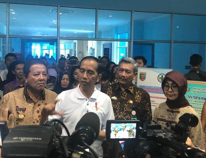 Jokowi minta BPJS Kesehatan perbaiki tata kelola