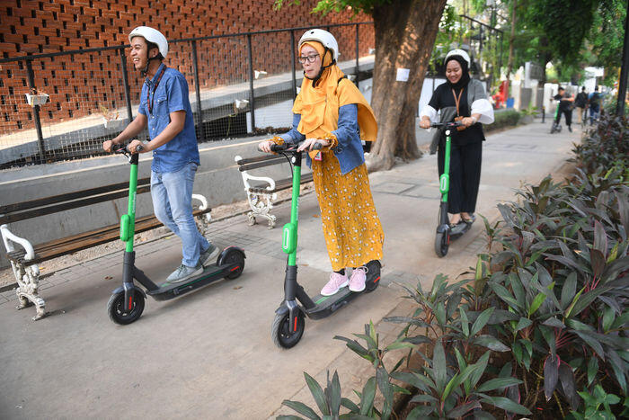 DKI Jakarta akan terbitkan aturan skuter listrik