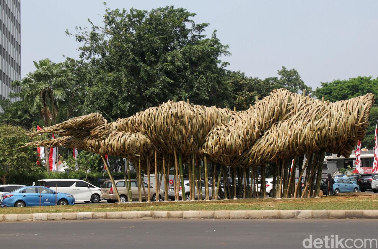 Herannya Anies, Urusan Bambu Jadi Noise