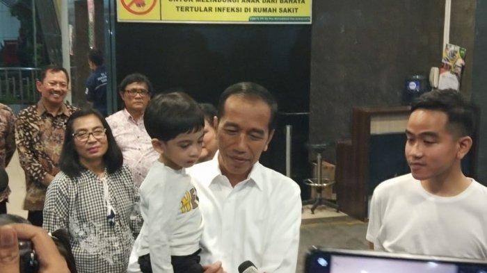 La Lembah Manah, Nama Cucu Ketiga Presiden Jokowi yang Resmi Umumkan ke Publik