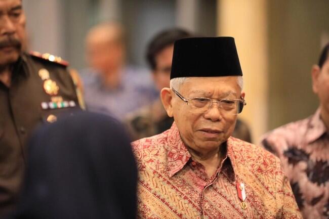 Ma'ruf Amin Jadi 'Hakim' Masa Depan Ahok
