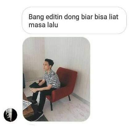 Minta Editin Foto Malah Kek Gini Jadinya, Awas Kamu Bisa Ngakak Ampe Banting Mantan