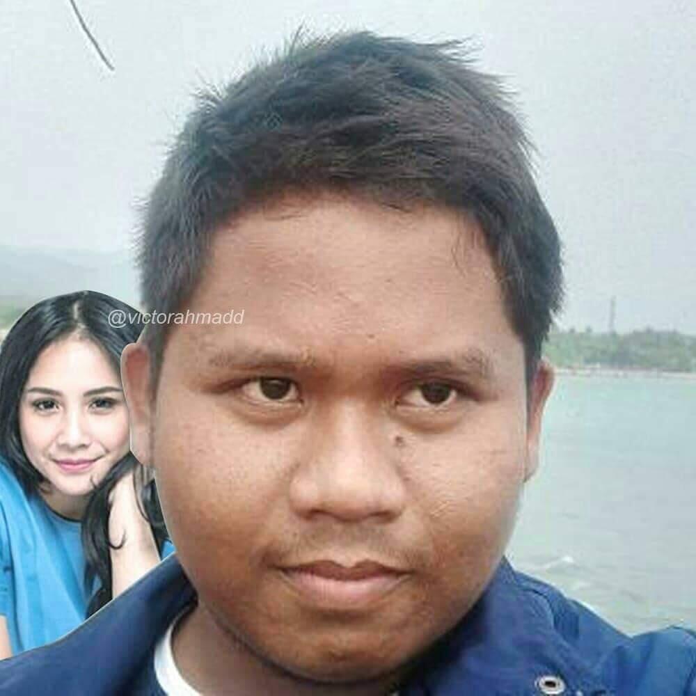 Minta Editin Foto Malah Kek Gini Jadinya, Awas Kamu Bisa Ngakak Ampe Banting Mantan