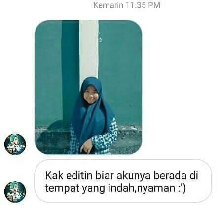 Minta Editin Foto Malah Kek Gini Jadinya, Awas Kamu Bisa Ngakak Ampe Banting Mantan