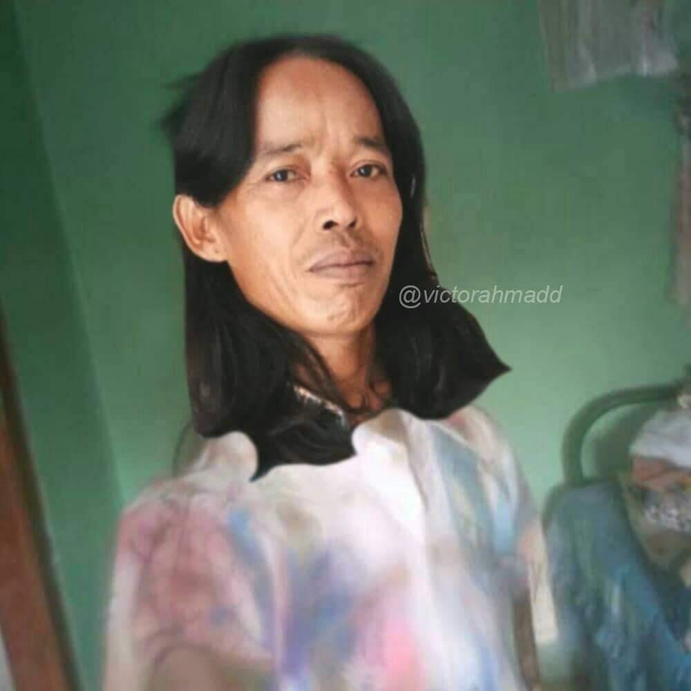 Minta Editin Foto Malah Kek Gini Jadinya, Awas Kamu Bisa Ngakak Ampe Banting Mantan