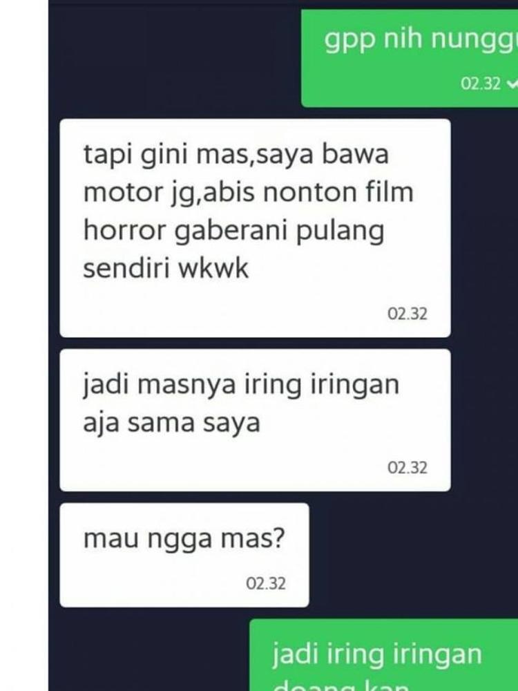 Alasan Chat Penumpang Ojol Bikin Ngakak! Kok Ada yang Nitip Kondom Sama Tisue Magic? 