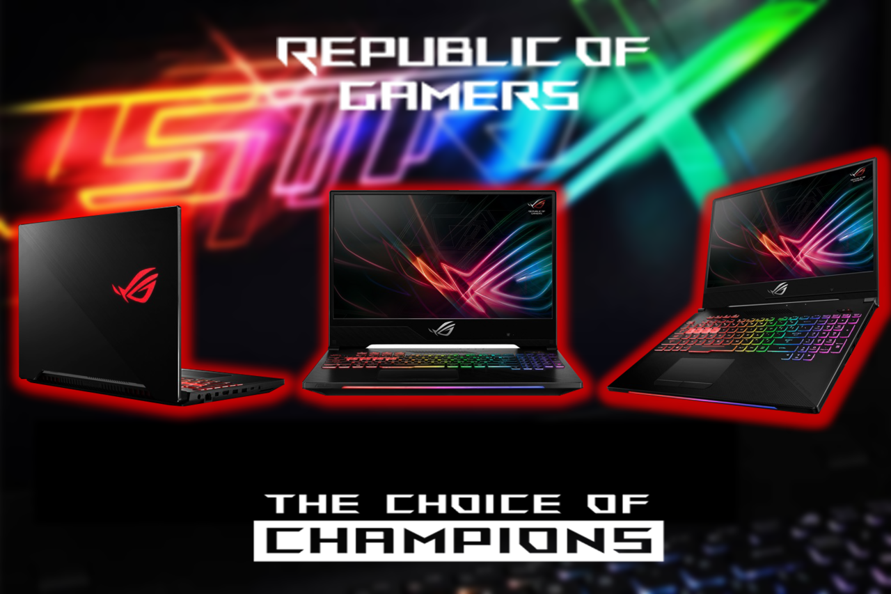 Gaming Laptop ROG STRIX HERO II/GL-504GV 