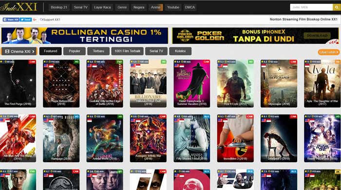 GanSis Wajib Tahu, 40 Situs Dwonload Film Gratis Terlengkap dan Terbaru Menurut Ane!