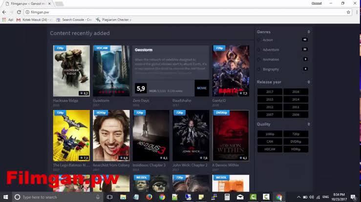 GanSis Wajib Tahu, 40 Situs Dwonload Film Gratis Terlengkap dan Terbaru Menurut Ane!