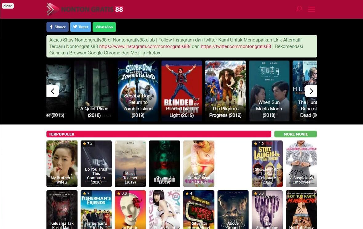 GanSis Wajib Tahu, 40 Situs Dwonload Film Gratis Terlengkap dan Terbaru Menurut Ane!