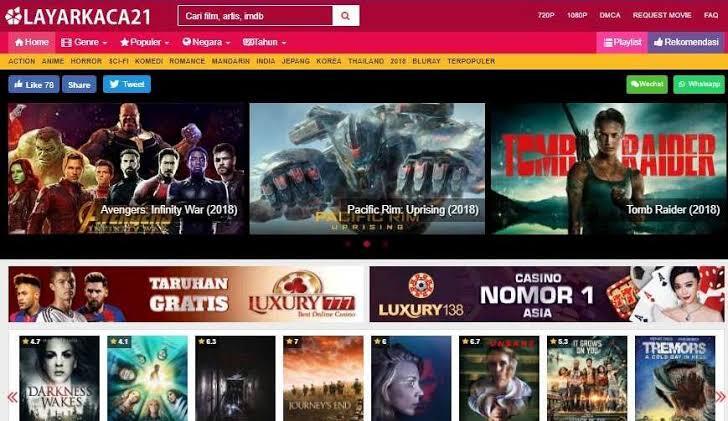 GanSis Wajib Tahu, 40 Situs Dwonload Film Gratis Terlengkap dan Terbaru Menurut Ane!