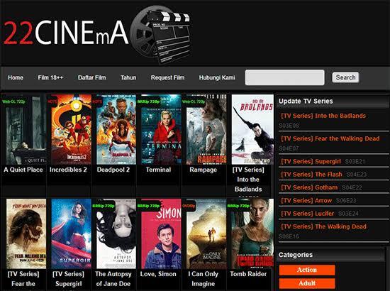 GanSis Wajib Tahu, 40 Situs Dwonload Film Gratis Terlengkap dan Terbaru Menurut Ane!