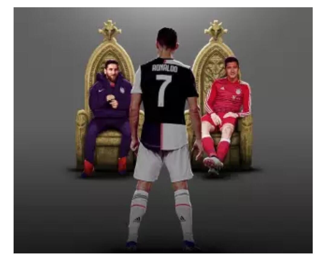 Maaf Ronaldo Kursi Emas Ini Hanya Untuk Kami Berdua