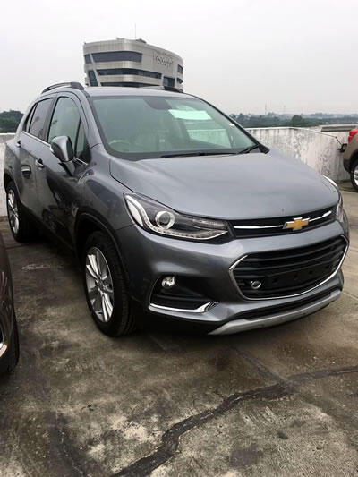  CHEVROLET TRAX - Small SUV