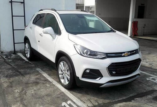  CHEVROLET TRAX - Small SUV