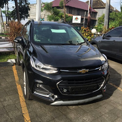  CHEVROLET TRAX - Small SUV