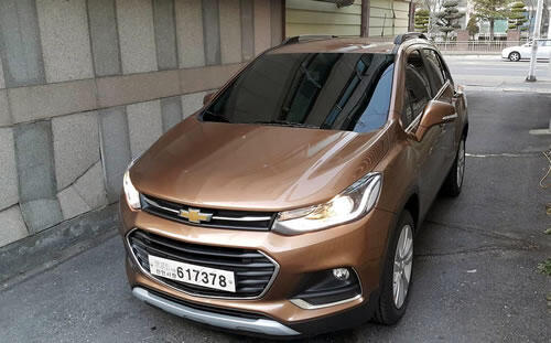  CHEVROLET TRAX - Small SUV