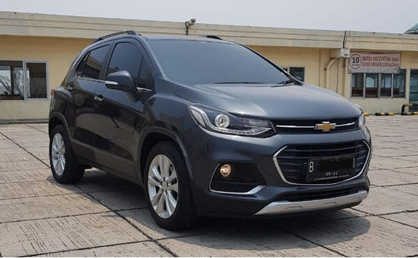  CHEVROLET TRAX - Small SUV