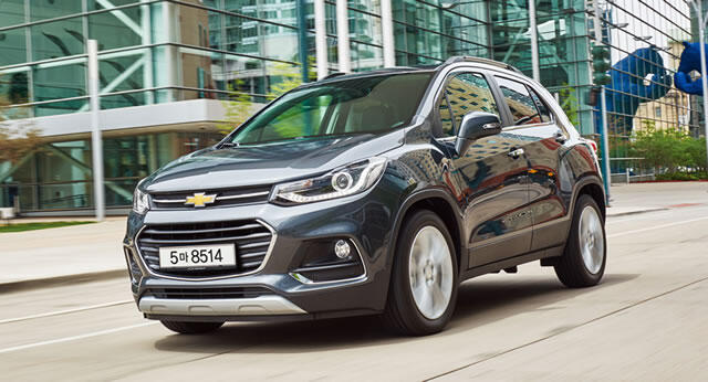  CHEVROLET TRAX - Small SUV