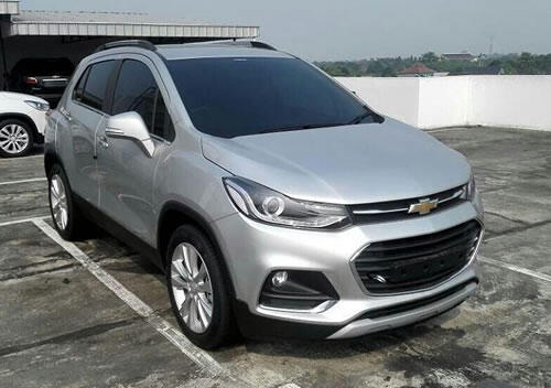  CHEVROLET TRAX - Small SUV