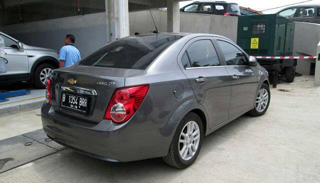 the all new chevrolet aveo/sonic