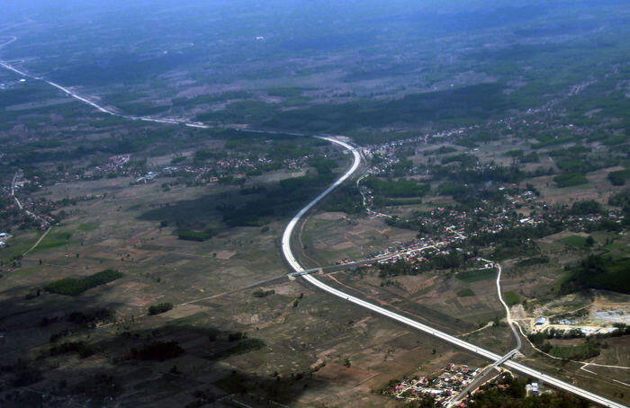 Tol Terpeka Lampung terpanjang dan tercepat