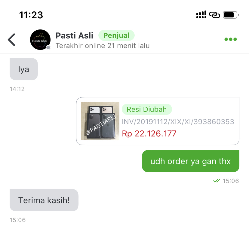 Drama Seller &quot;Pasti Asli&quot; dengan expedisi TIKI. Dijamin Ngakak