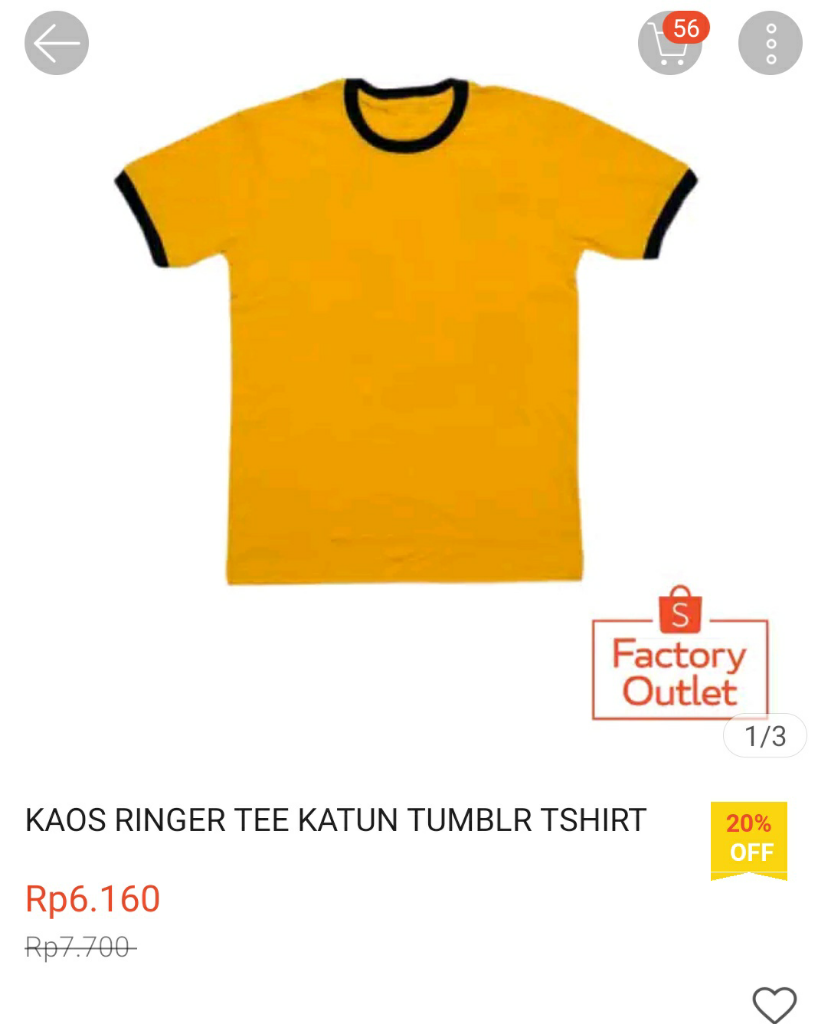 Pria Ini Mencoba Kaos Murah Rp 7 Ribu Dari Flash Sale, Malah Seperti Model Crop Top