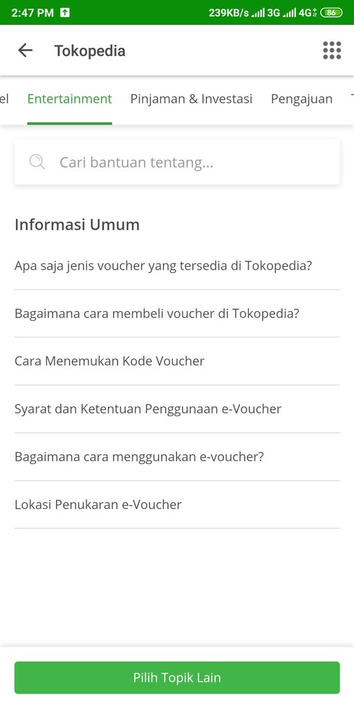 Aplikasi Android Tokopedia Yang Salah Minta Retur Dana Ga Bisa