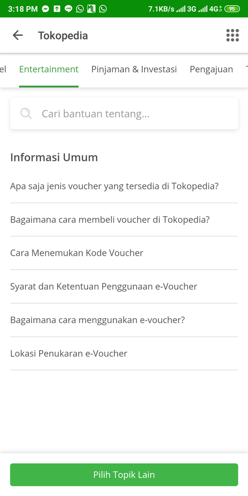 Aplikasi Android Tokopedia Yang Salah Minta Retur Dana Ga Bisa