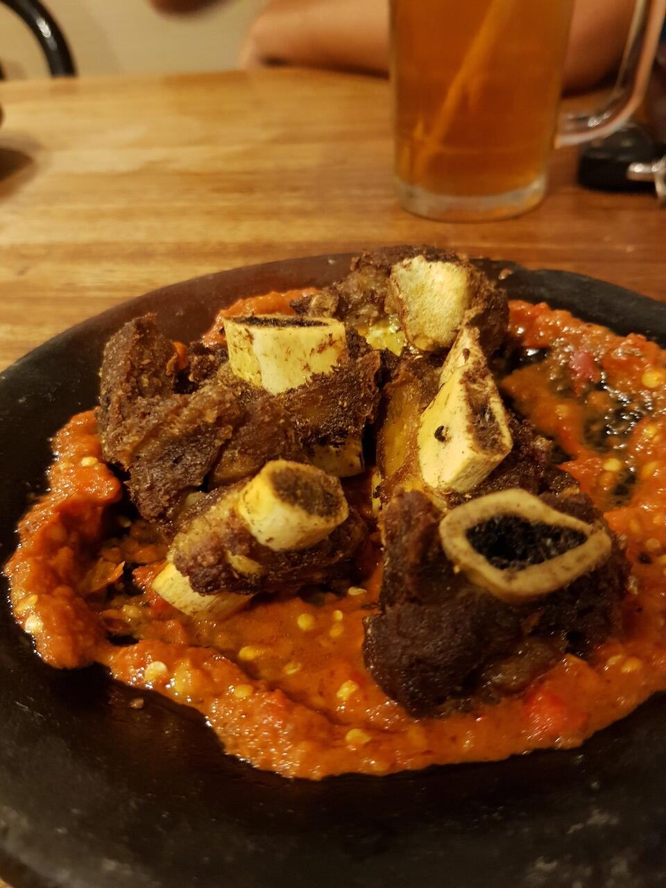 Iga Penyet Bu Kris